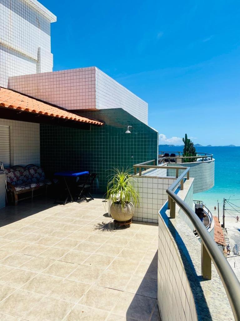 Cobertura Vista Mar Apartment Arraial do Cabo Bagian luar foto