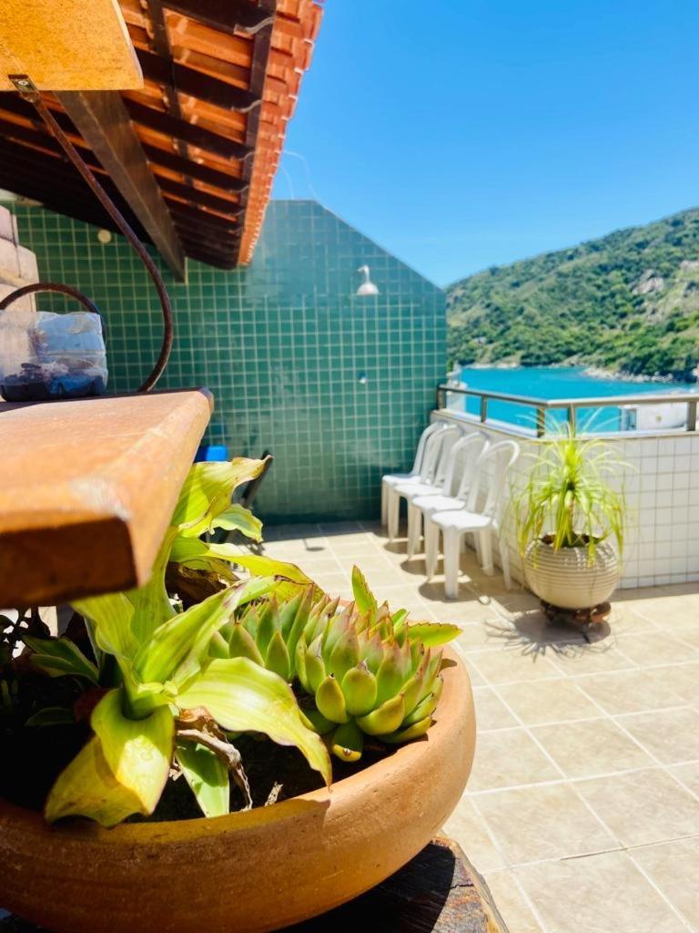 Cobertura Vista Mar Apartment Arraial do Cabo Bagian luar foto