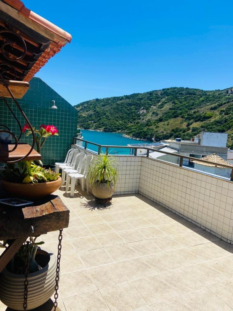 Cobertura Vista Mar Apartment Arraial do Cabo Bagian luar foto